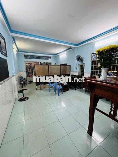 Nhà 3 tầng mặt tiền KD đẹp rộng (4,4m x 30m) Tân Hoà Đông Q6