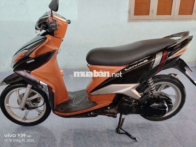 Xe tay ga Yamaha Luvis máy chạy ngon