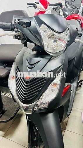 Xe tay ga Honda Vision màu hồng