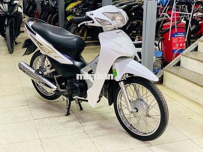 XE MÁY THỊNH PHÁT - HONDA WAVE ALPHA TRẮNG BIỂN HN