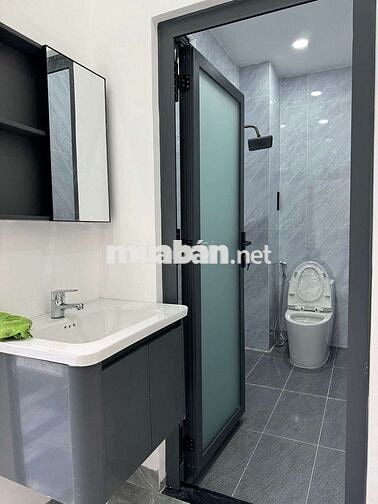 Bán nhà Sân Vườn Dt 4x17m 3PN full nội thất Tân Hiệp 17 Tân Uyên BD