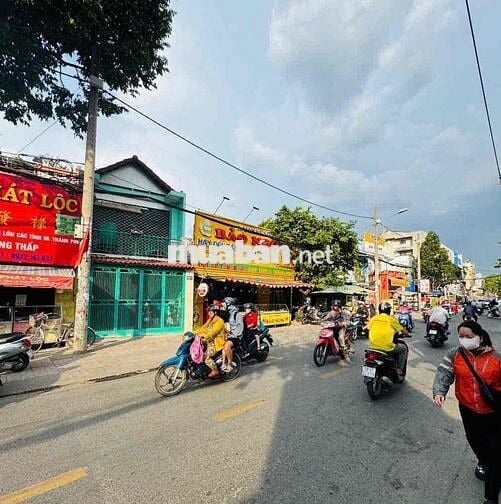 Nhà 3 tầng mặt tiền KD đẹp rộng (4,4m x 30m) Tân Hoà Đông Q6