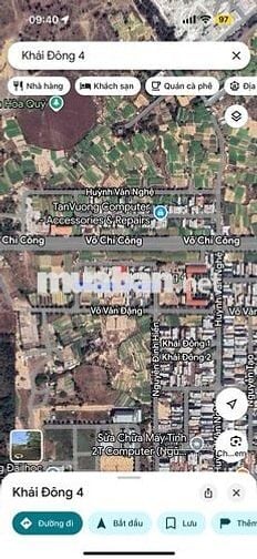 BÁN ĐẤT MT KHÁI ĐÔNG 4 - LÀNG ĐẠI HỌC ĐÀ NẴNG