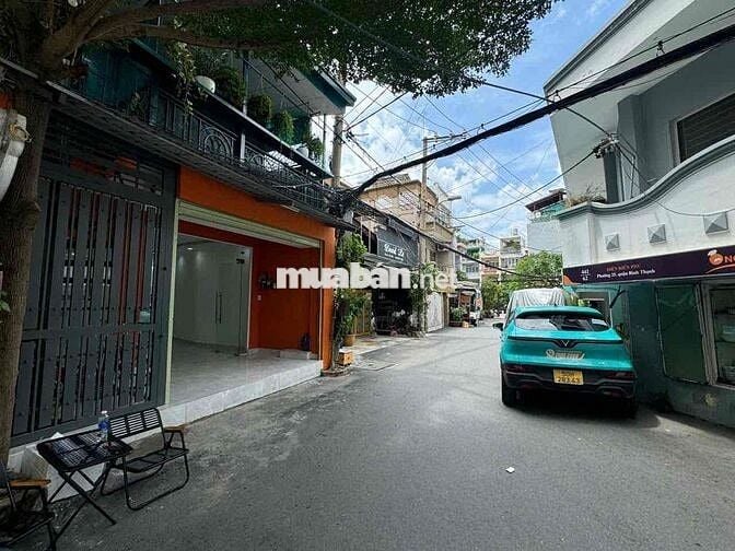 MẶT BẰNG KINH DOANH 60M2 KẾ BÊN đh HUTER HẺM 441/ ĐIỆN BIÊN PHỦ,P25,BT