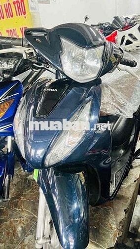 Xe tay ga Honda Vision màu hồng