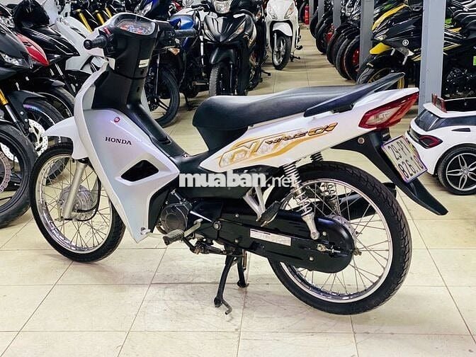 XE MÁY THỊNH PHÁT - HONDA WAVE ALPHA TRẮNG BIỂN HN