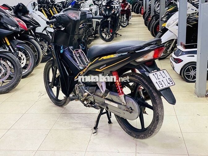 XE MÁY THỊNH PHÁT - WAVE RSX FI ĐEN VÀNG ZIN CHẤT