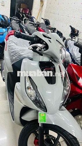 Xe tay ga Honda Vision màu hồng