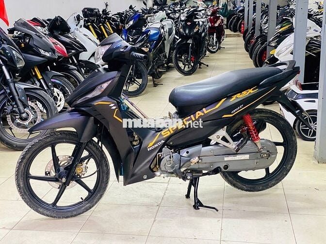 XE MÁY THỊNH PHÁT - WAVE RSX FI ĐEN VÀNG ZIN CHẤT