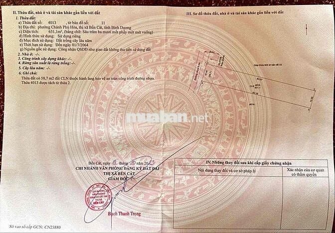 CHỦ CHỦ BÁN ĐẤT 10x63 CHỈ 2TY8xx THỔ CƯ  160m CHÁNH PHÚ HÒA