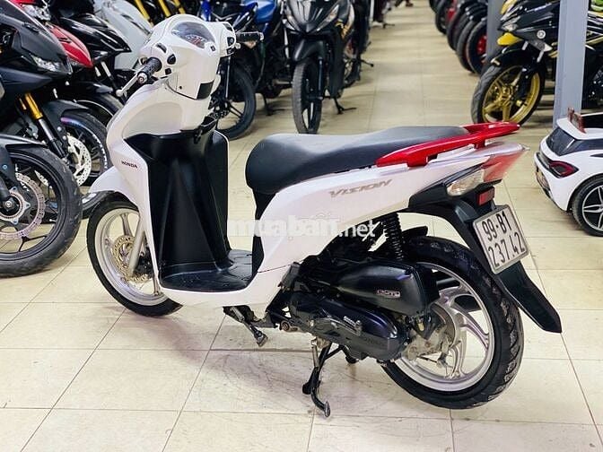 XE MÁY THỊNH PHÁT - HONDA VISION TRẮNG ĐỜI CHÓT