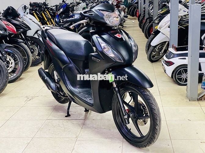 XE MÁY THỊNH PHÁT - HONDA VISION 110 ĐEN NHÁM LƯỚT