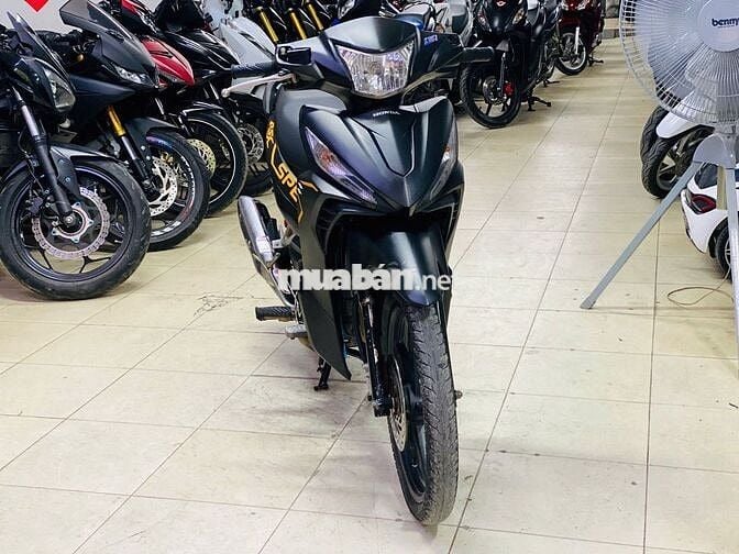 XE MÁY THỊNH PHÁT - WAVE RSX FI ĐEN VÀNG ZIN CHẤT