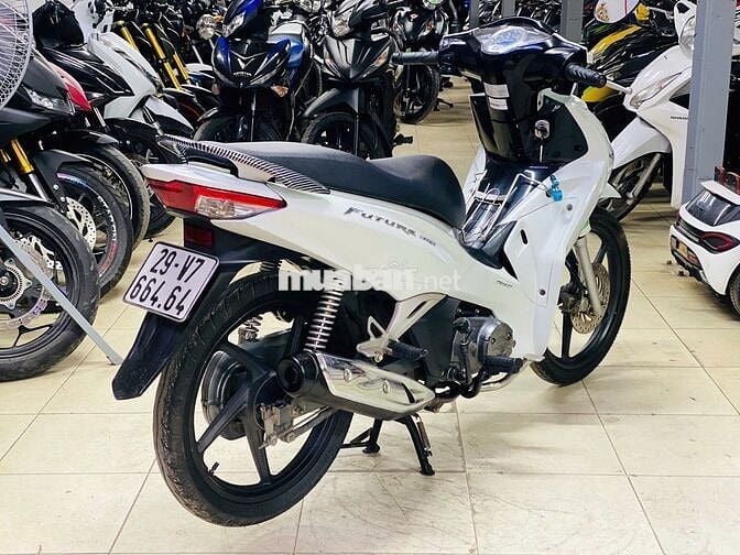 XE MÁY THỊNH PHÁT - FUTURE 125 TRẮNG LƯỚT BIỂN HN