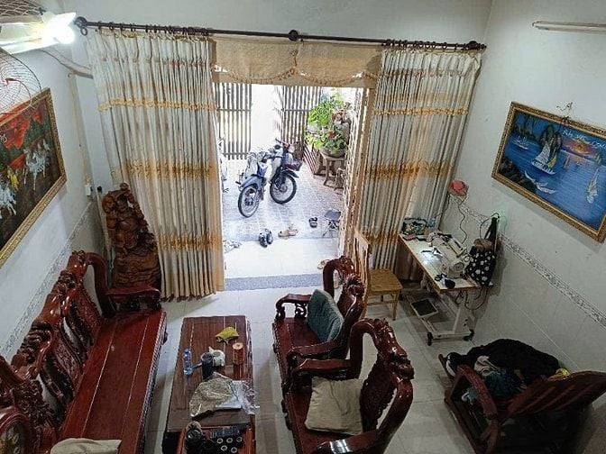 Xem Là Chốt ! Nhà Vuông Như Kẻ Thước, 02 Tầng, 4x23m