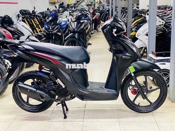 XE MÁY THỊNH PHÁT - HONDA VISION 110 ĐEN NHÁM LƯỚT
