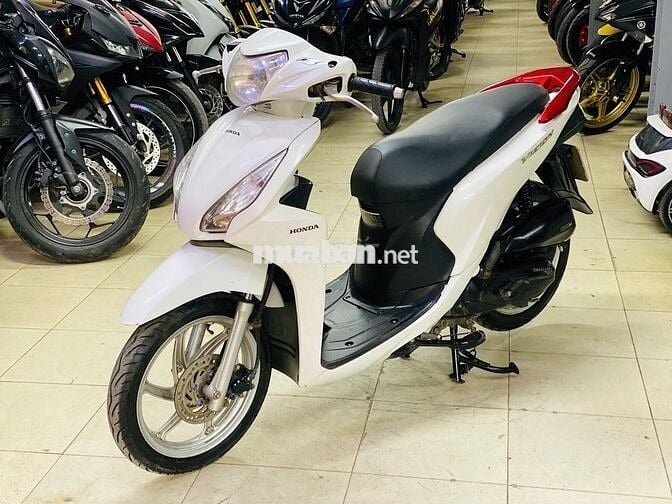 XE MÁY THỊNH PHÁT - HONDA VISION TRẮNG ĐỜI CHÓT