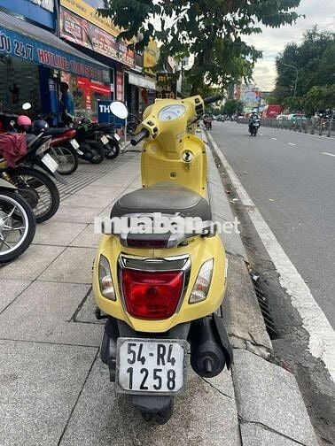 SYM  Elizabeth 2010 mới 80% biển số thành phố