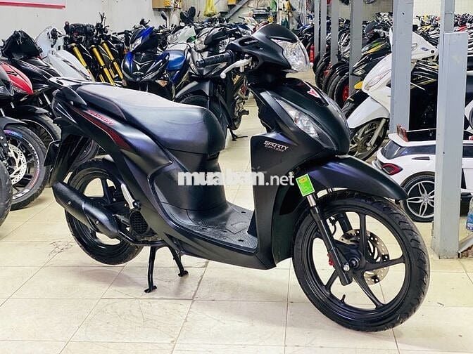 XE MÁY THỊNH PHÁT - HONDA VISION 110 ĐEN NHÁM LƯỚT