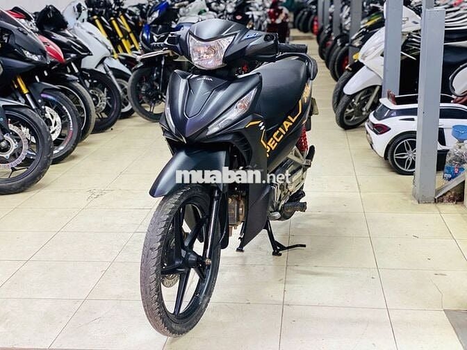 XE MÁY THỊNH PHÁT - WAVE RSX FI ĐEN VÀNG ZIN CHẤT