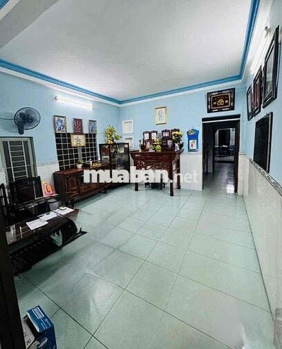 Nhà 3 tầng mặt tiền KD đẹp rộng (4,4m x 30m) Tân Hoà Đông Q6