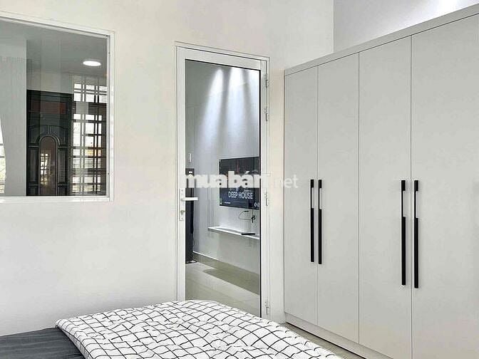 HT 1pn studio gần khu k300,nhà ga t3, cầu vượt hoàng hoa thám 55m2