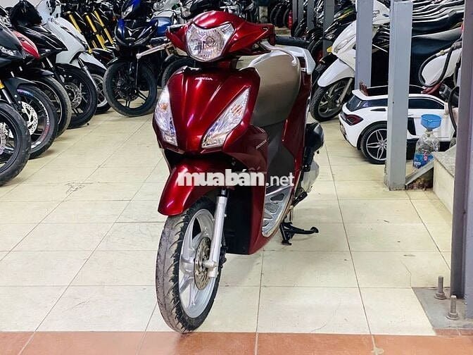 XE MÁY THỊNH PHÁT - HONDA VISION ĐỎ MẬN MÁY ZIN ÊM