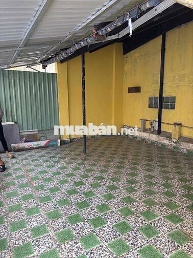 Cho thuê nhà HXT Trần Hưng Đạo P Cầu Kho Q1.