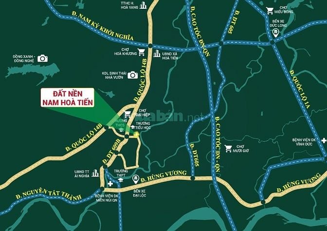 Đất nền Đại Hiệp, Đà Nẵng. sẵn sổ, Giá chỉ 7xx