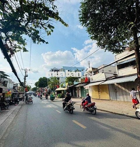 Nhà 3 tầng mặt tiền KD đẹp rộng (4,4m x 30m) Tân Hoà Đông Q6