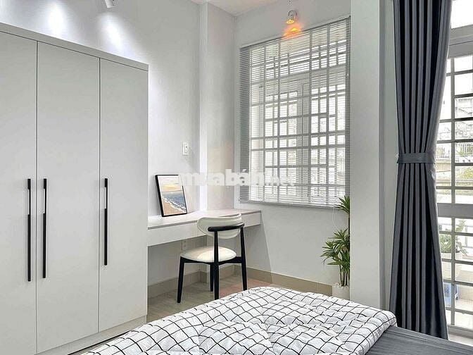 HT 1pn studio gần khu k300,nhà ga t3, cầu vượt hoàng hoa thám 55m2