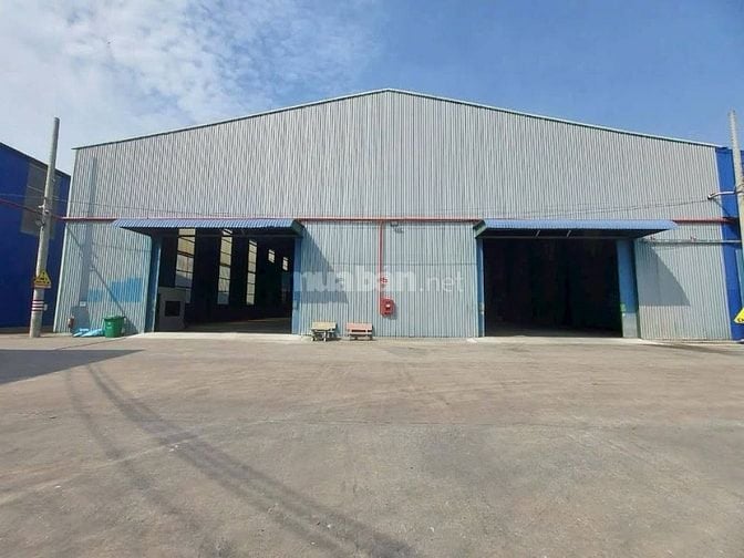 Cho thuê kho xưởng 6.800m2, tại KCN Đức Hòa , Long An , PCCC tự động 