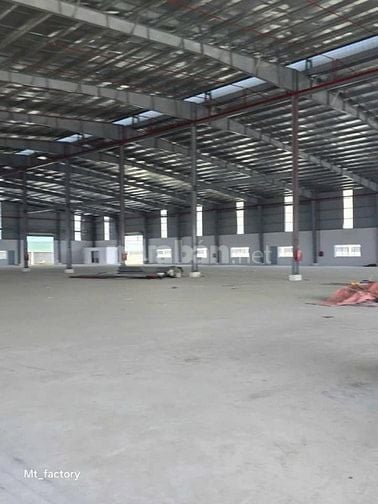Cho thuê kho xưởng 6.800m2, tại KCN Đức Hòa , Long An , PCCC tự động 