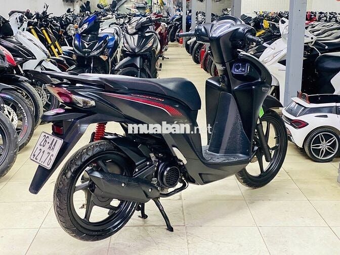 XE MÁY THỊNH PHÁT - HONDA VISION 110 ĐEN NHÁM LƯỚT