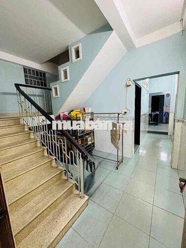 Nhà 3 tầng mặt tiền KD đẹp rộng (4,4m x 30m) Tân Hoà Đông Q6