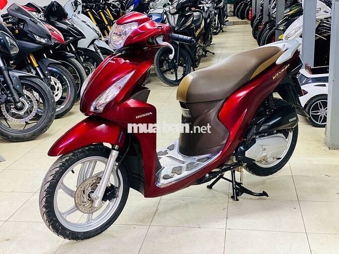 XE MÁY THỊNH PHÁT - HONDA VISION ĐỎ MẬN MÁY ZIN ÊM