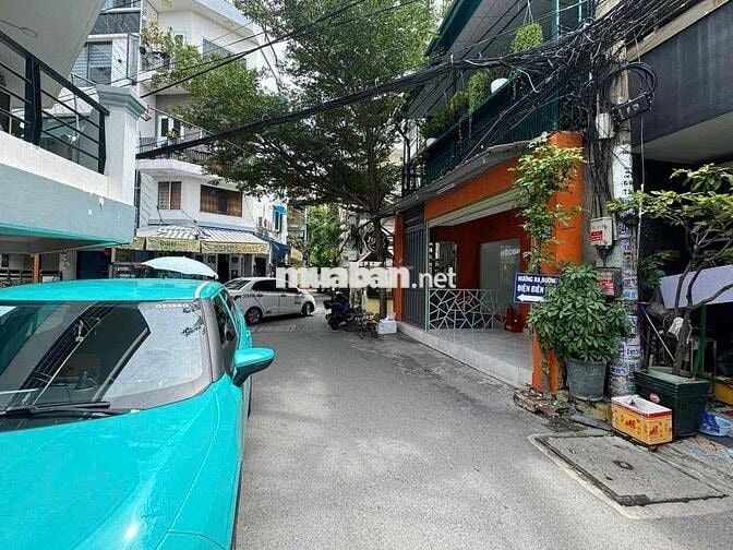 MẶT BẰNG KINH DOANH 60M2 KẾ BÊN đh HUTER HẺM 441/ ĐIỆN BIÊN PHỦ,P25,BT