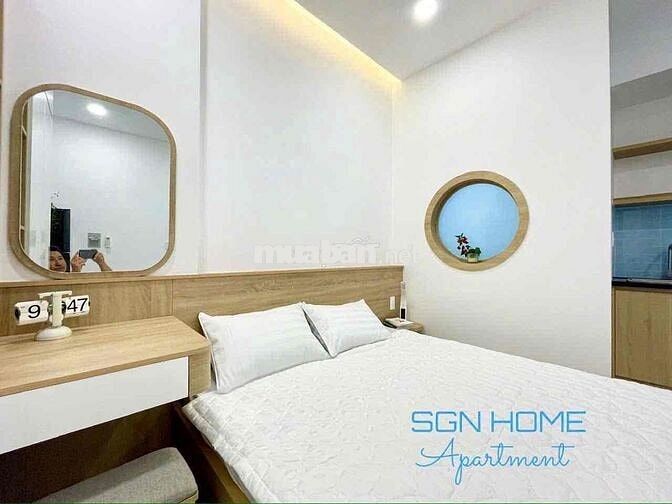 CHUỖI CĂN HỘ STUDIO BAN CÔNG GẦN CÔNG VIÊN GIA ĐỊNH - TÂN BÌNH