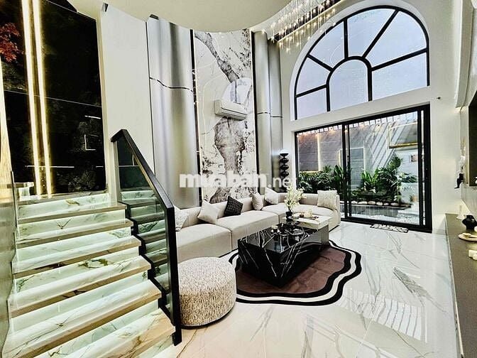 Bán nhà Nguyễn Tư Giản P12 Gò Vấp – 4x18m – 1 trệt 3 lầu than