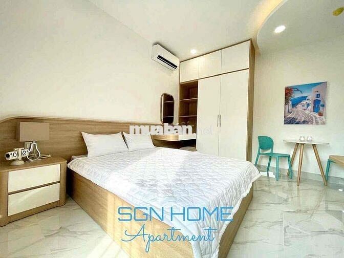 CHUỖI CĂN HỘ STUDIO BAN CÔNG GẦN CÔNG VIÊN GIA ĐỊNH - TÂN BÌNH