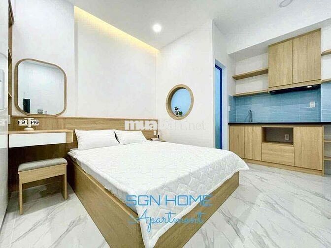 CHUỖI CĂN HỘ STUDIO BAN CÔNG GẦN CÔNG VIÊN GIA ĐỊNH - TÂN BÌNH