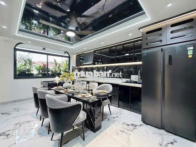 Bán nhà Nguyễn Tư Giản P12 Gò Vấp – 4x18m – 1 trệt 3 lầu than