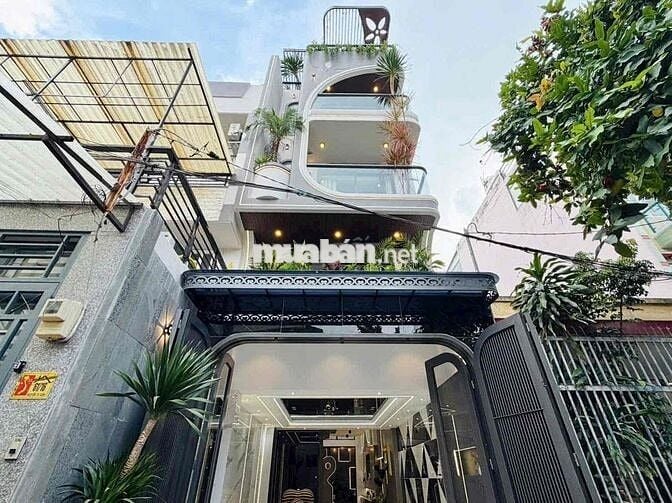 Bán nhà Nguyễn Tư Giản P12 Gò Vấp – 4x18m – 1 trệt 3 lầu than