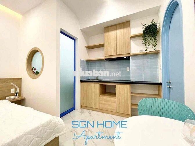 CHUỖI CĂN HỘ STUDIO BAN CÔNG GẦN CÔNG VIÊN GIA ĐỊNH - TÂN BÌNH