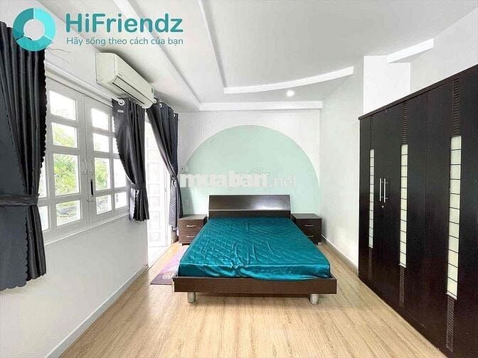 CHO THUÊ CHDV / BAN CÔNG CỬA SỔ SIÊU THOÁNG MÁT - TOÀ NHÀ MẶT TIỀN