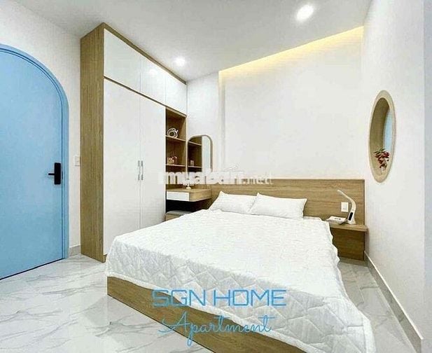 CHUỖI CĂN HỘ STUDIO BAN CÔNG GẦN CÔNG VIÊN GIA ĐỊNH - TÂN BÌNH