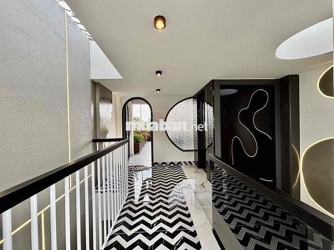 Bán nhà Nguyễn Tư Giản P12 Gò Vấp – 4x18m – 1 trệt 3 lầu than