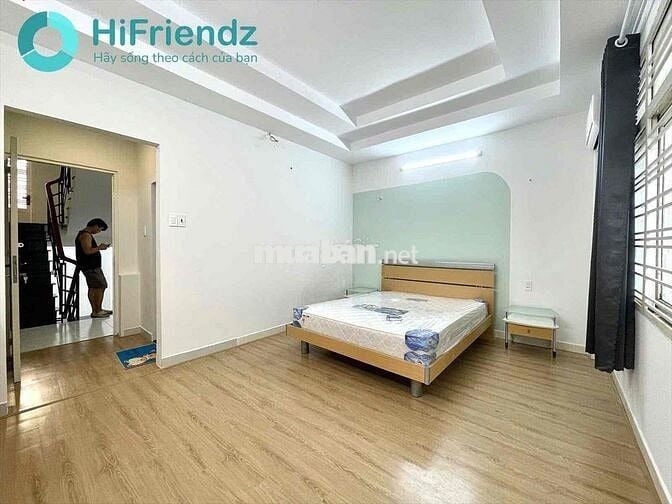 CHO THUÊ CHDV / BAN CÔNG CỬA SỔ SIÊU THOÁNG MÁT - TOÀ NHÀ MẶT TIỀN