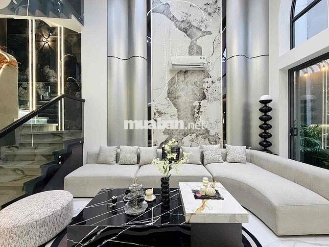 Bán nhà Nguyễn Tư Giản P12 Gò Vấp – 4x18m – 1 trệt 3 lầu than