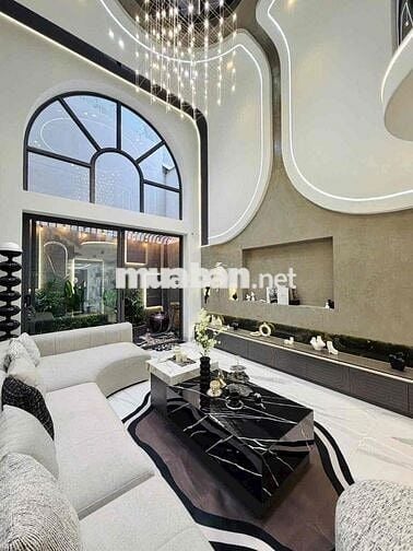 Bán nhà Nguyễn Tư Giản P12 Gò Vấp – 4x18m – 1 trệt 3 lầu than